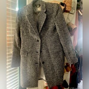 EUC JCrew top coat